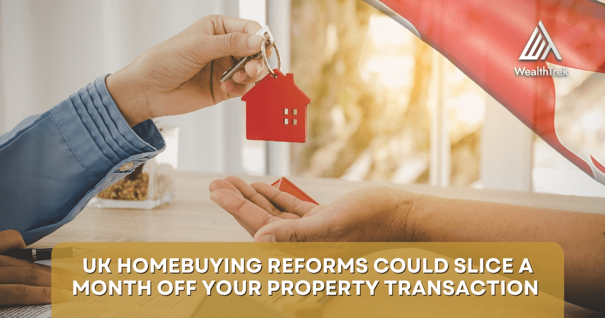 ⏱️The UK government’s proposed reforms could cut homebuying times by a month –   and save buyers around £710 per deal.

This would halve the number of failed sales, which cost the economy £1.5 billion a year.

👉 
wealthtrek.co.za/insight/uk-hom…
