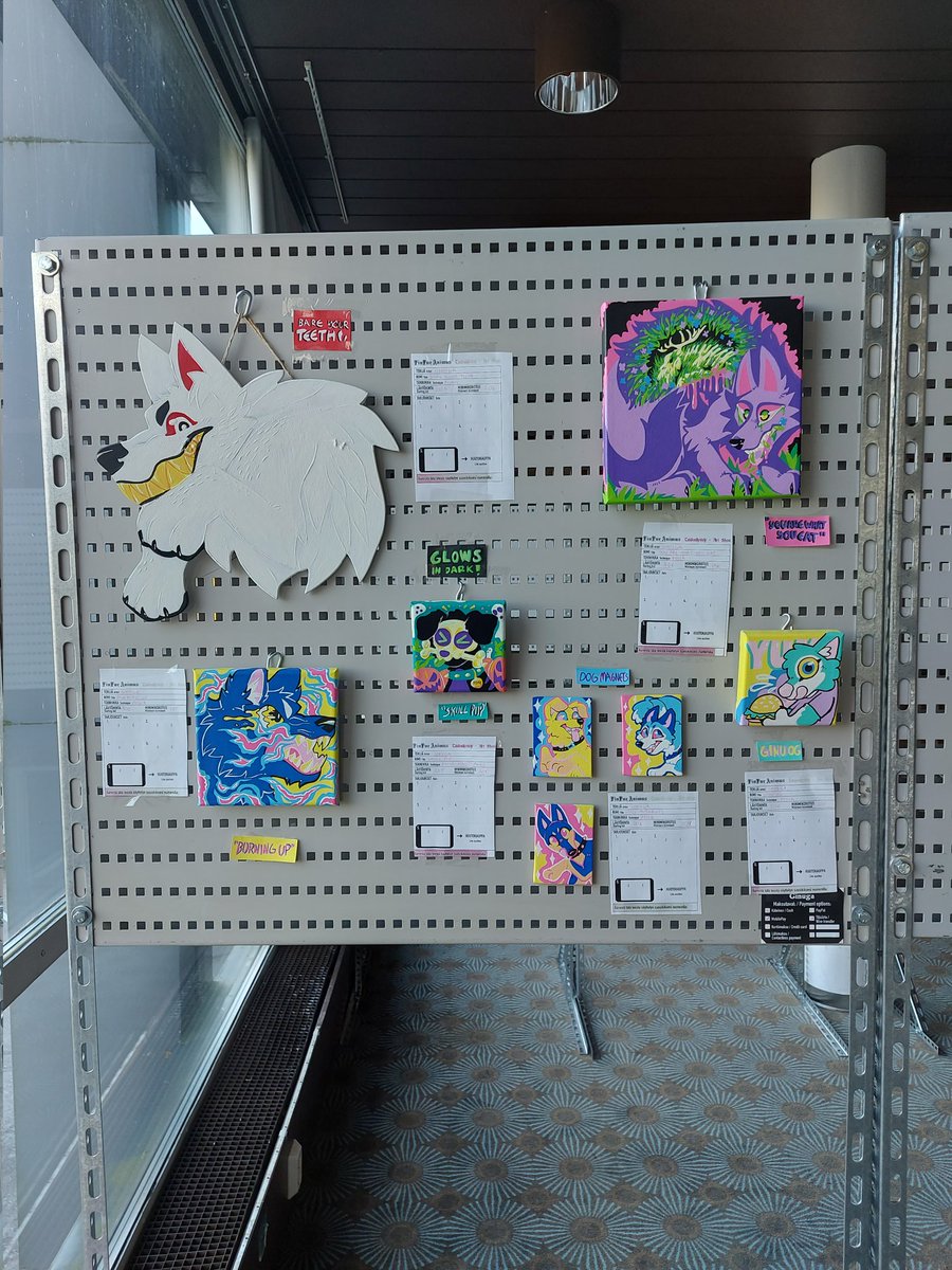 Dumbster Fire™ (@ginuga) on Twitter photo First time being part of a con artshow! Come check my stuff if you're at animus 🩷 First time being part of a con artshow! Come check my stuff if you're at animus 🩷