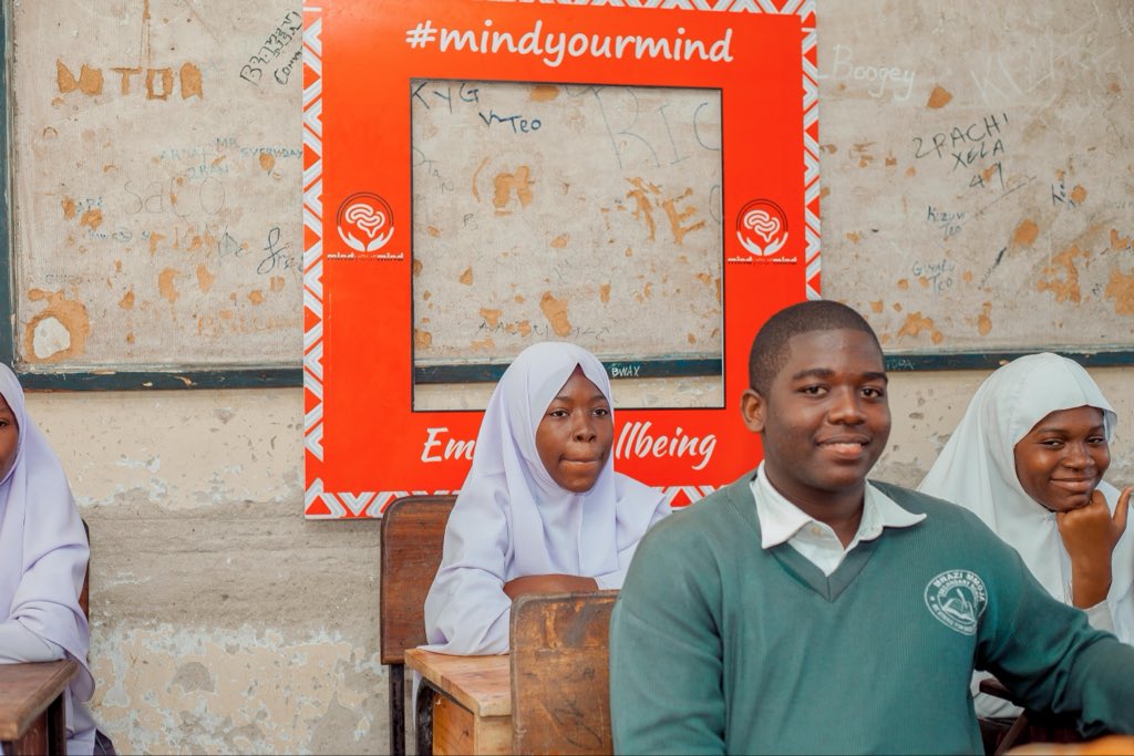 massawejk's tweet photo. That’s why, the #MindyourMind program by @ElimikaWikiendi, reaching youth in schools, universities and communities using digital storytelling to break that silence.
We’re tackling the stigma that still silences 1 in 7 youth aged 10–24, rooted in harmful cultural beliefs. https://t.co/8B5v4ZzUCQ