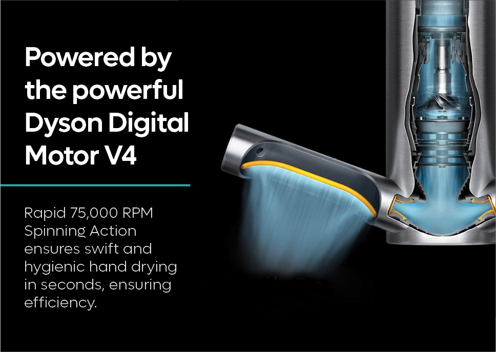 Fast, efficient, and quiet.
The Dyson Airblade 9kJ dries hands in 10 to 12 seconds using only 650 to 900W ⚡

Quiet Mark approved and built for performance.
Buy now at Intelligent 👉 intelligenthanddryers.com/products/dyson…