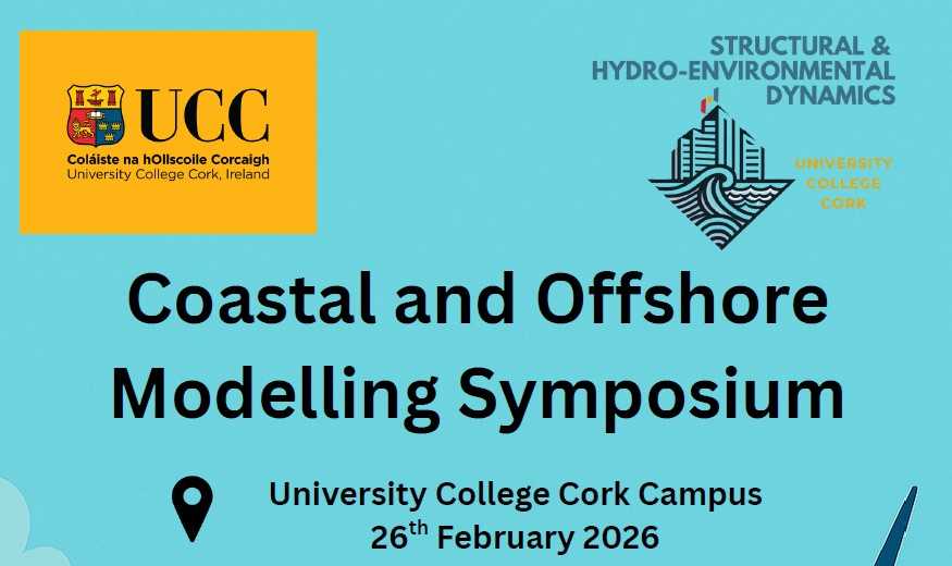 Marine Ireland Industry Network (MIIN) (@marineirlnet) on Twitter photo #Events π’ Call for Abstracts!
Join  <a href="/UCC/">UCC Ireland</a>βs Coastal & Offshore Modelling Symposium π on Feb 26, 2026.
Submit your 1-page abstract by Nov 5, 2025 to: CoastalOffshoreModelling@ucc.ie  
Topics: #CoastalModelling #OceanEnergy #Metocean & more!
More π loom.ly/ulsDi24 #Events π’ Call for Abstracts!
Join  <a href="/UCC/">UCC Ireland</a>βs Coastal & Offshore Modelling Symposium π on Feb 26, 2026.
Submit your 1-page abstract by Nov 5, 2025 to: CoastalOffshoreModelling@ucc.ie  
Topics: #CoastalModelling #OceanEnergy #Metocean & more!
More π loom.ly/ulsDi24