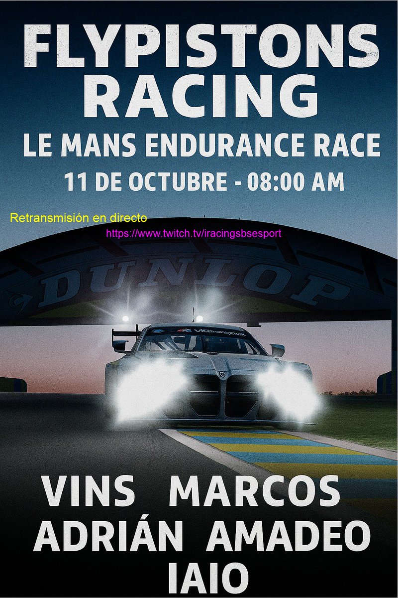 Flypistons Racing tweet media