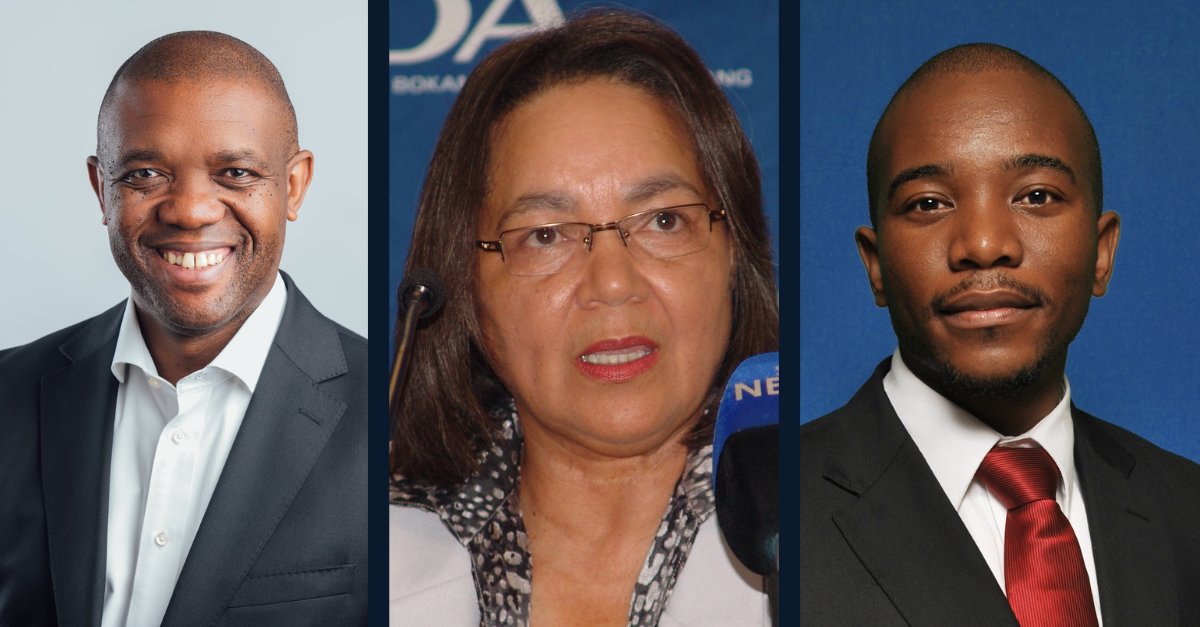 explainZA's tweet image. Three parties, Bosa, Good &amp;amp; Rise Mzansi, just merged to form Unite for Change 🇿🇦 Their goal? A credible, non-racial alternative for 2026. Can Maimane, De Lille &amp;amp; Zibi rally the disillusioned 11 million voters who sat out 2024? 👀

Read more 👉loom.ly/6Z642Ww