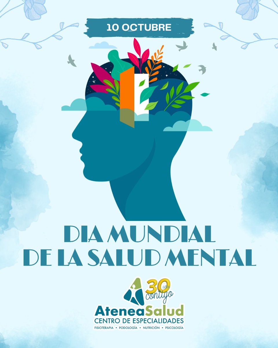 🧠 Cuidar tu mente es tan importante como cuidar tu cuerpo.  

🤝 Juntos podemos romper el estigma: la salud mental importa. 

#somosexpertosenpsicología 

📞 956 347 902 | 🌐 ateneasaludjerez.com