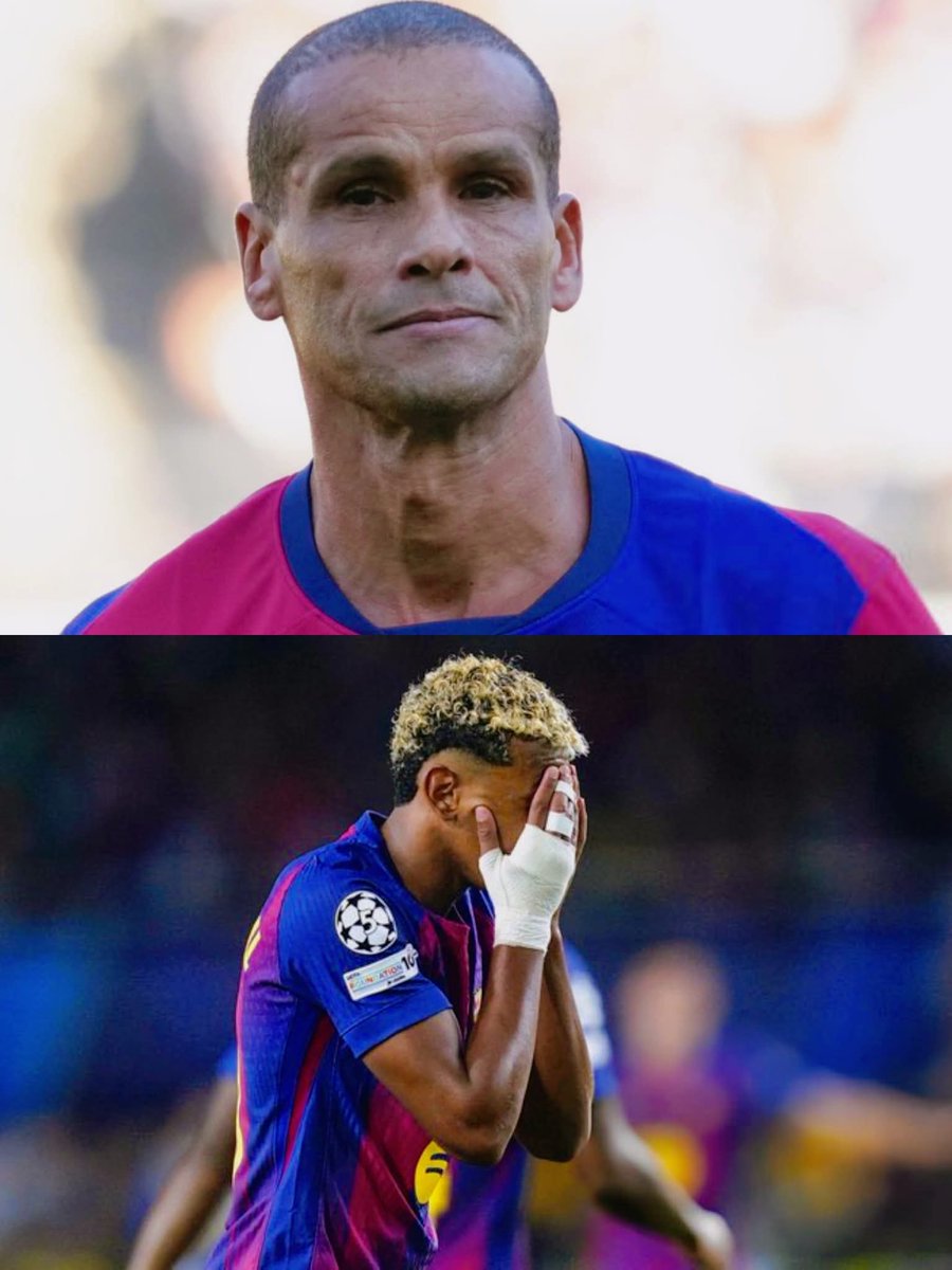 Rivaldo : 🎙️

“I understand that Flick is frustrated because he lost an important player, a boy who makes a difference. The most important thing is to take care of the player. If there is a risk of injury, he should stay out, recover, and return only when he is at 100%. Playing