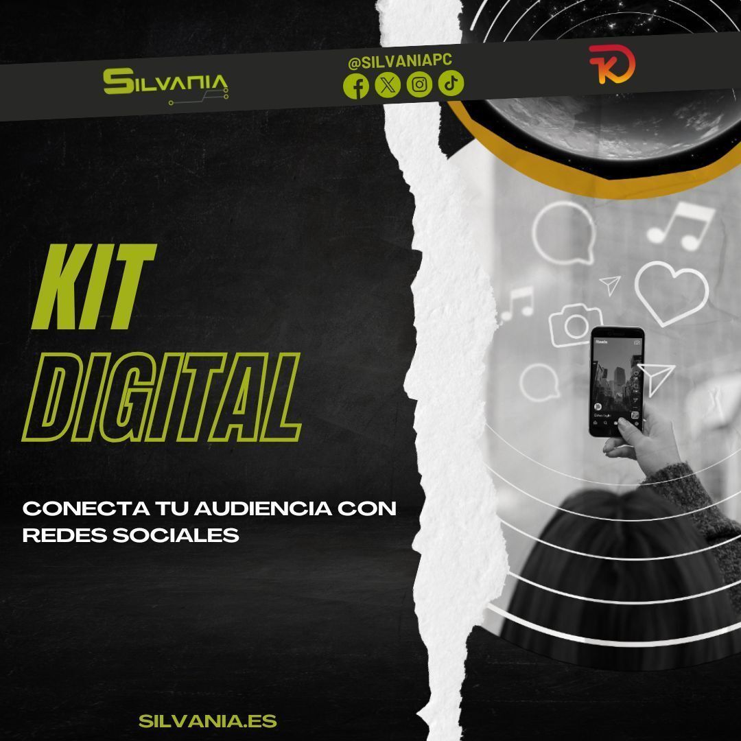 silvaniapc's tweet image. 📲 Conecta con tu audiencia y haz crecer tu marca

💻 Solicita información sin compromiso:
📍 Calle Lirios nº 7, Loja, Granada, 18300
📞 958 32 44 36
📧 info@silvaniapc.es
⏰ Lunes a Viernes: 08:30 - 13:30 / 16:30 - 19:30