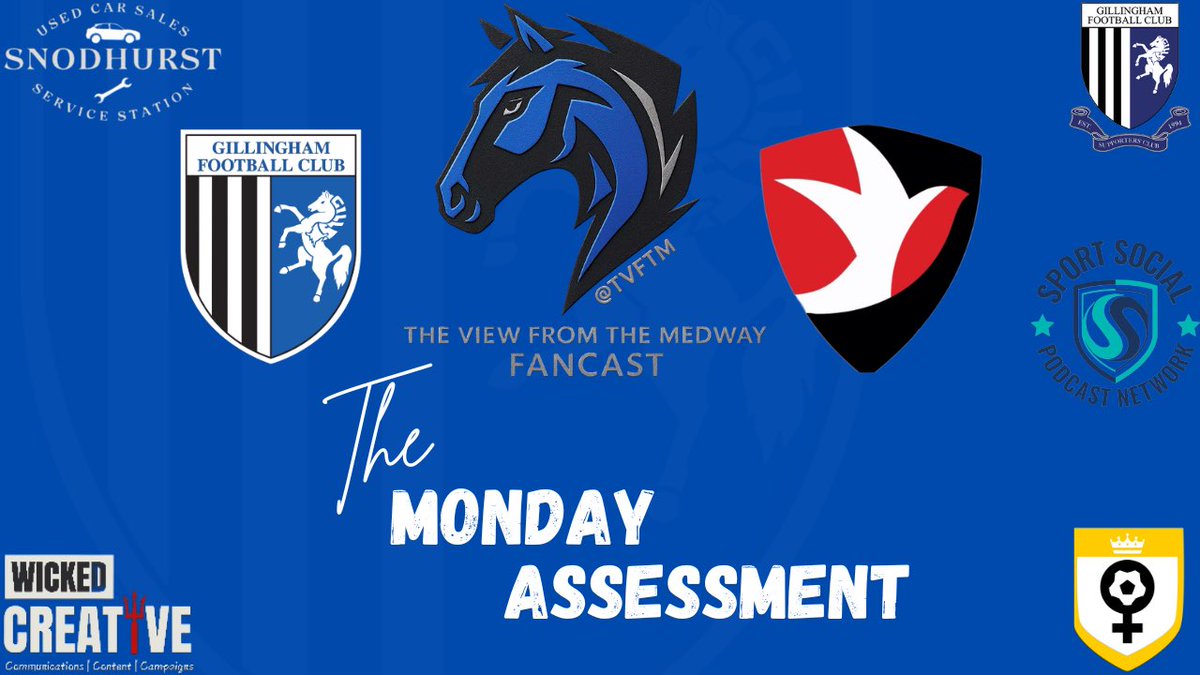 TVFTM's tweet image. Where has this week gone? Seems to have flown by, that time of the week then! We will of course be back Monday so join: 
David @davecreasyTVFTM 
Warren @WarrenT88801465 
James @JamesCleal 
Kris @TVFTM 

Live from 8pm Monday 

As we talk about the week leading up to and including…