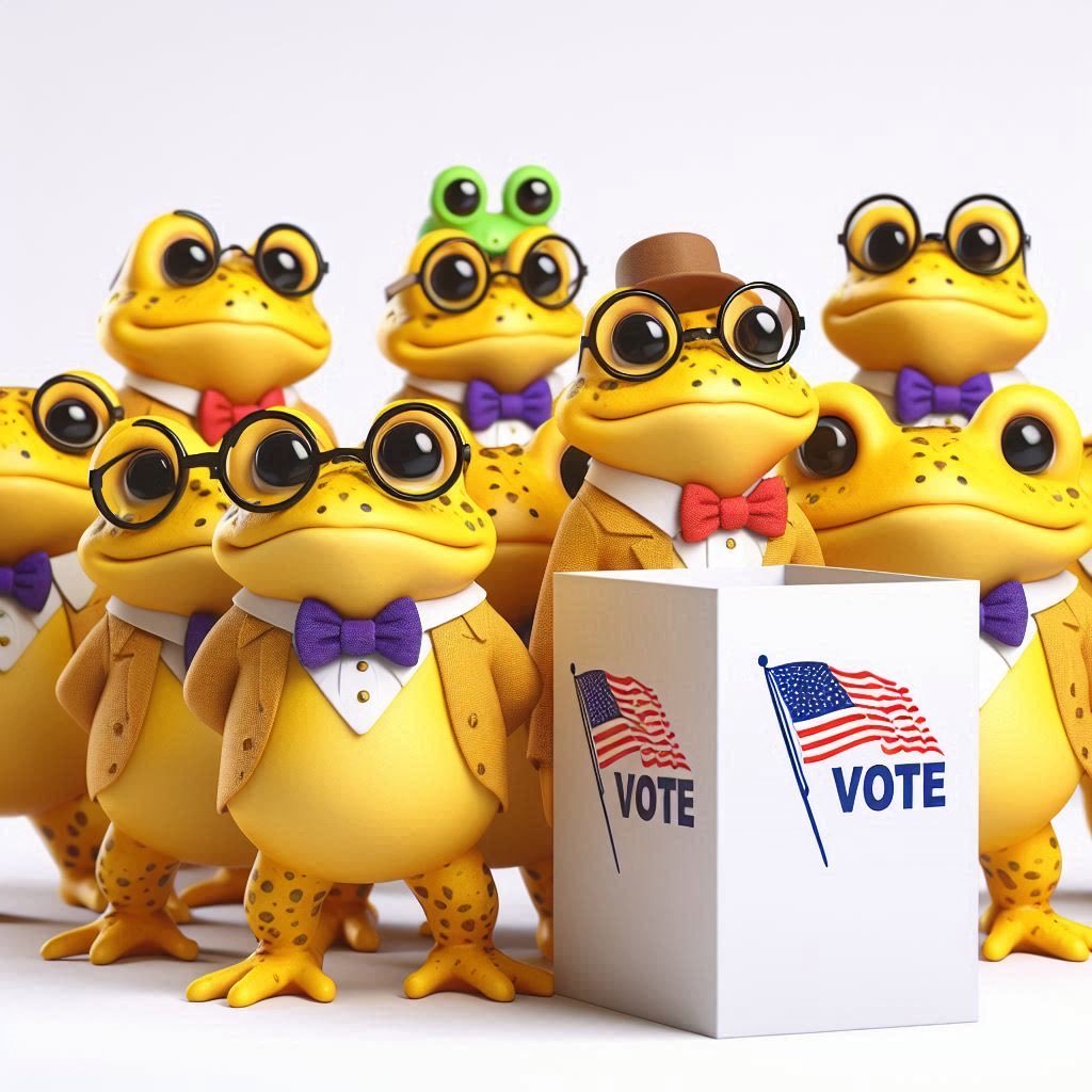 basr_sh's tweet image. 🐸💛 $Turbo to the top!
Let’s bring the crown home $vote now and show the power of the #TurboArmy! 🏆🔥

#CryptoHero #Campaign  #Memecoin #Crypto