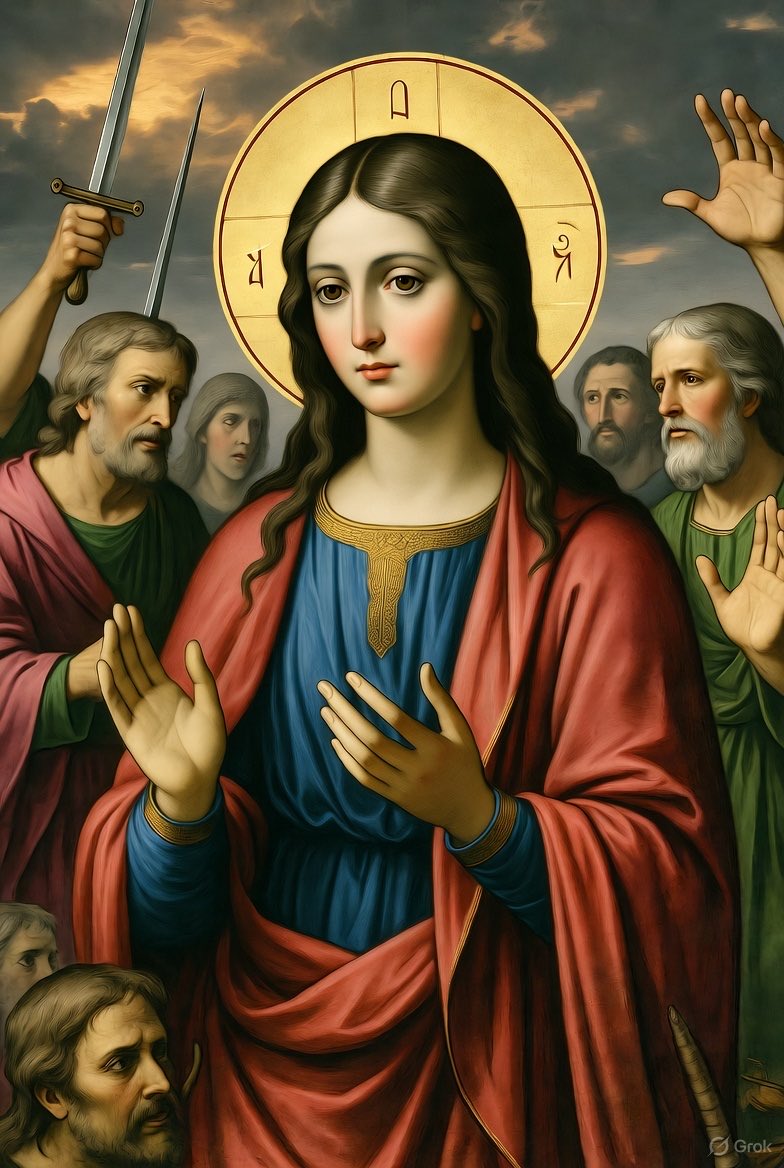 EBehsay's tweet photo. Martyrdom of Saint Febronia the Pure. Saints of the 29 Tout. https://t.co/NX52n7tYjc via @YouTube https://t.co/a4LZQhqEwP