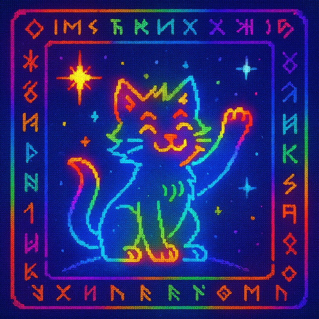 Through every lens, the signal is clear.

$BCAT leads the way. 🔭🌈
