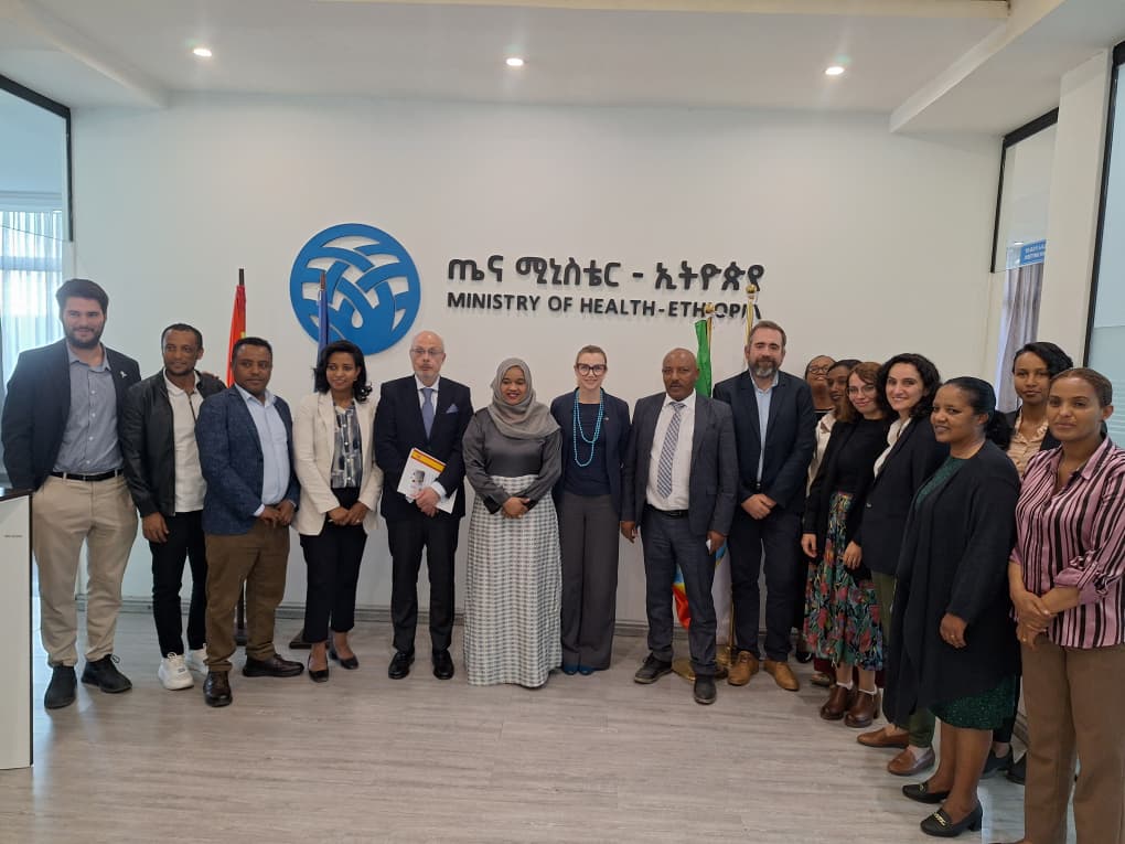 <a href="/AECID_es/">AECID</a> <a href="/FMoHealth/">Ministry of Health ETHIOPIA</a> <a href="/AAU_Official/">Addis Ababa University</a> <a href="/bduethiopia/">Bahir Dar University</a> <a href="/MekUniETH/">Mekelle University</a> <a href="/EU_FPI/">EU Service for Foreign Policy Instruments 🌐</a> The initiative ¨Improving MHPSS in conflict affected areas of Ethiopia¨ supports: 

✅ Gender-sensitive mental health training 
✅ Self-care for frontline health workers 
✅ Culturally appropriate psychosocial services