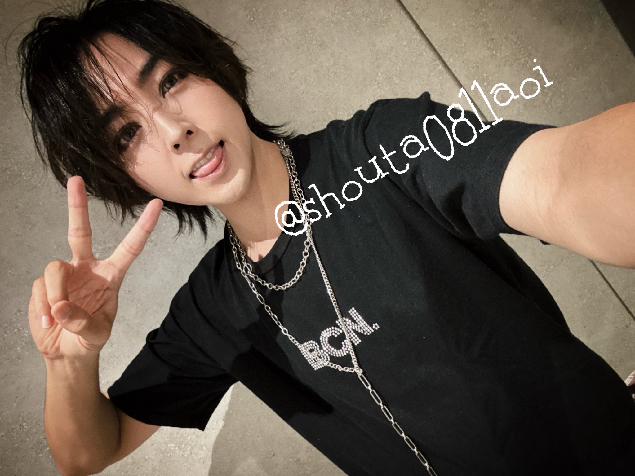 蒼井翔太 直筆サイン入りミストグラフ 顎入り写真 蒼井翔太 on X: 