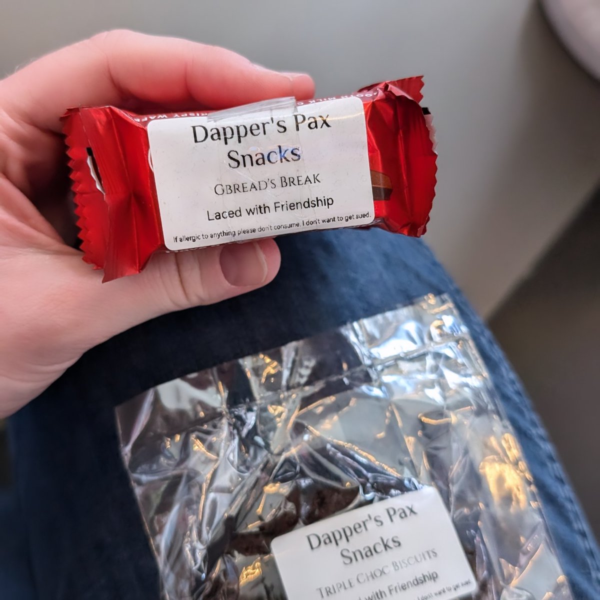 gingerbread tweet media