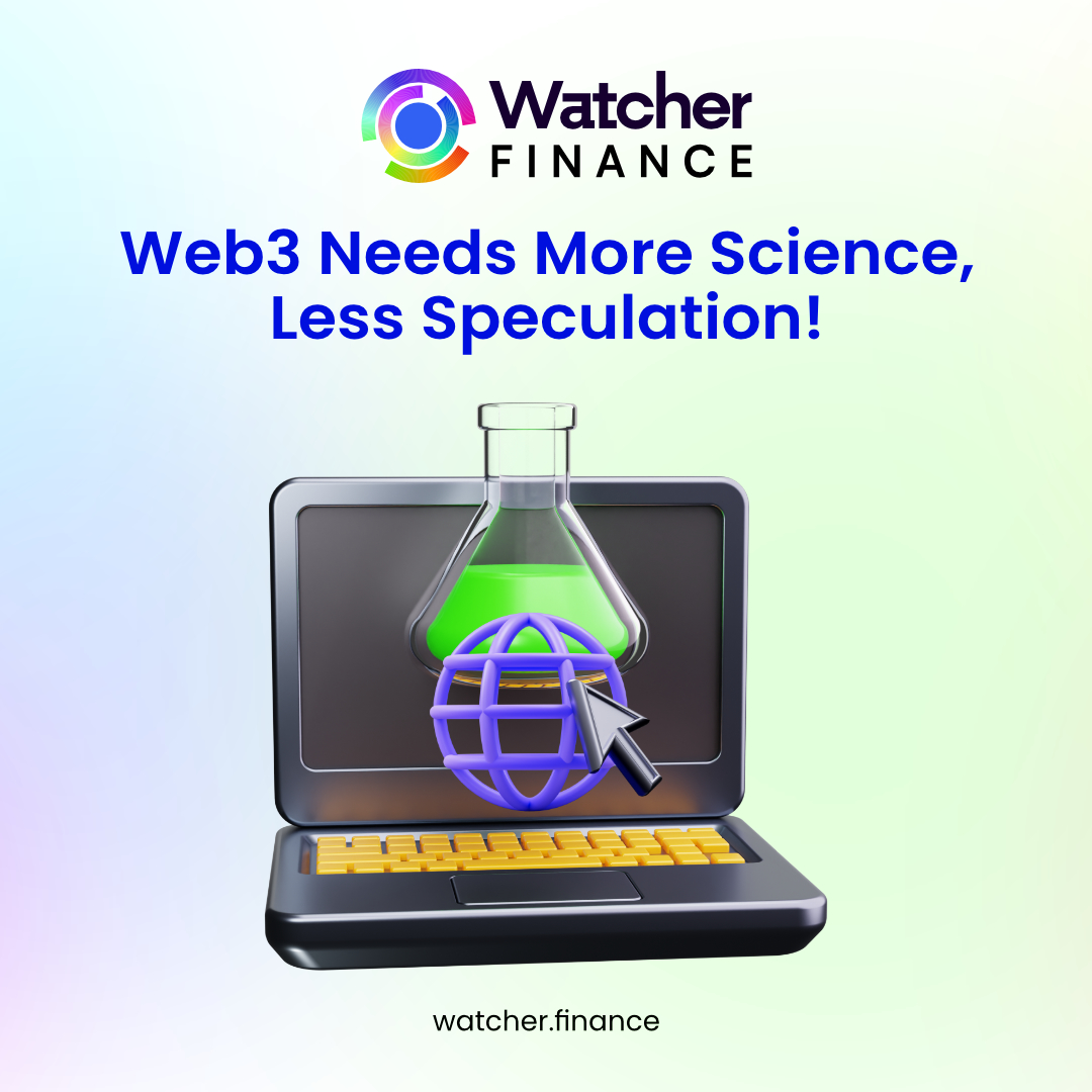 watcher_finance's tweet image. 🔬 Web3 Needs More Science, Less Speculation!

Numbers don’t lie—Watcher Finance ensures objective, data-driven insights for founders, reviewers, and investors.

📈 Are you using facts or feelings?

#BlockchainData #CryptoAnalysis #WatcherFinance #Web3Validation