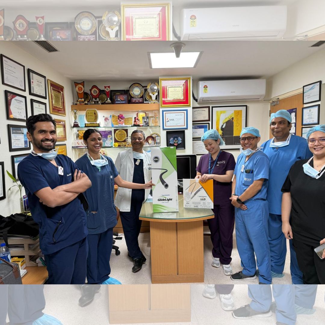 Dr_Vivekakumar's tweet image. Pan Max Healthcare Performs First Successful LASER Lead Extraction of Over 10-Year-Old Dual Chamber AICD Leads

#maxhealthcare #cardiology #laserleadextraction #aicd #cardiaccare #maxhospitalsaket #heartspecialist #drvivekakumar #cardiologist #cardiologistdelhi