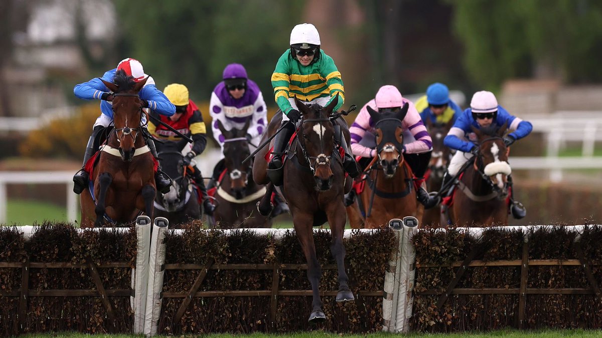 Return Of The Jumps! 🐴

Big weekend of racing coming up!

3 Days of great racing at Chepstow 🚀

Fairyhouse Jumps on Saturday 

Strong Info at Cork on Sunday 📝

First 20 people to use code : CHEPSTOW will get a Huge 40% OFF! ⚠️ 

patreon.com/FinnDogTips