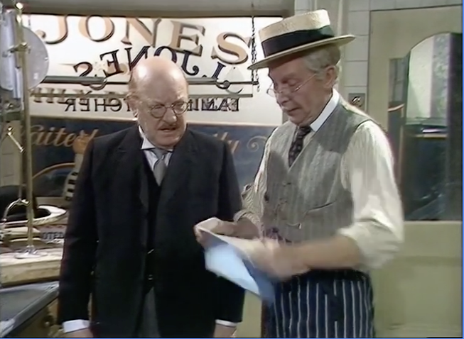 Mark Braxton π (@braxm) on Twitter photo Captain Mainwaring tries to get to the bottom of Jones's chaotic accounts in High Finance, an episode that first aired #OTD 50 years ago. <a href="/RadioTimes/">Radio Times</a> Captain Mainwaring tries to get to the bottom of Jones's chaotic accounts in High Finance, an episode that first aired #OTD 50 years ago. <a href="/RadioTimes/">Radio Times</a>