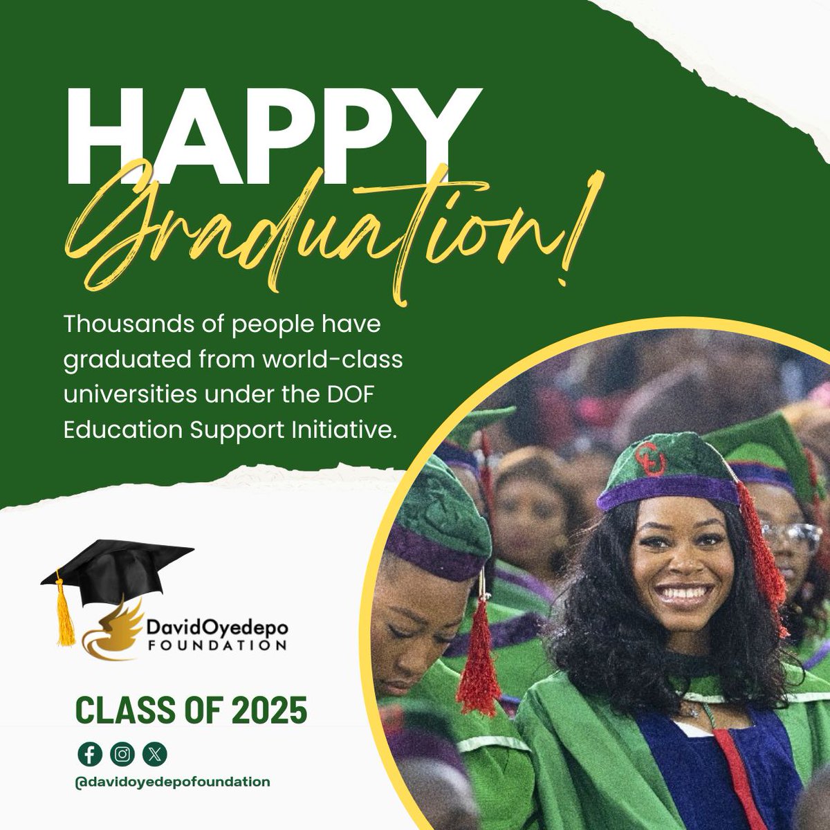 Isaiah 40:31 But they that wait upon the LORD shall renew their strength; they shall mount up with wings as eagles; they shall run, and not be weary; and they shall walk, and not faint.
#covenant 
#landmarkuniversity 
#davidoyedepofoundation 
#DavidOyedepoMin 
#hebron
#convocatn