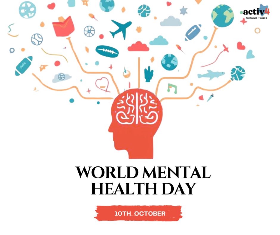 On #WorldMentalHealthDay 💚 we’re reminded that learning happens best when minds are healthy.
Our trips are built to inspire curiosity, friendship, and confidence, because growth starts with wellbeing.
#BeyondTheClassroom #SchoolTrips