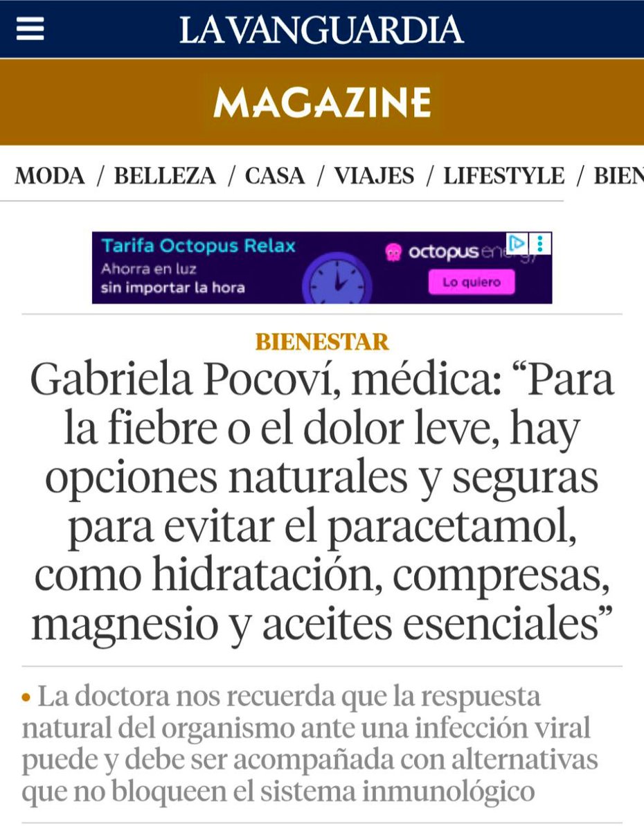 StopPseudo's tweet image. Aprovechar un bulo para promocionar cosas peores o, directamente, inútiles. Buen trabajo de nuevo promocionando desinformación en salud, @LaVanguardia. En vuestra línea.
#StopPseudociencias #coNprueba