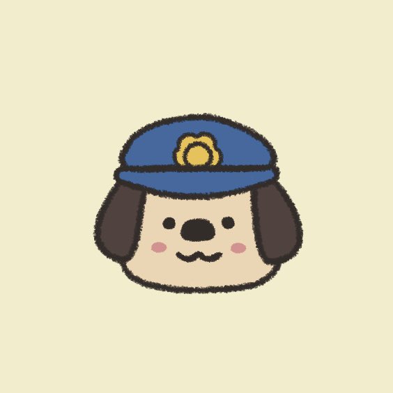 cecco_cpp's tweet image. いぬのおまわりさん
#illustration #イラスト