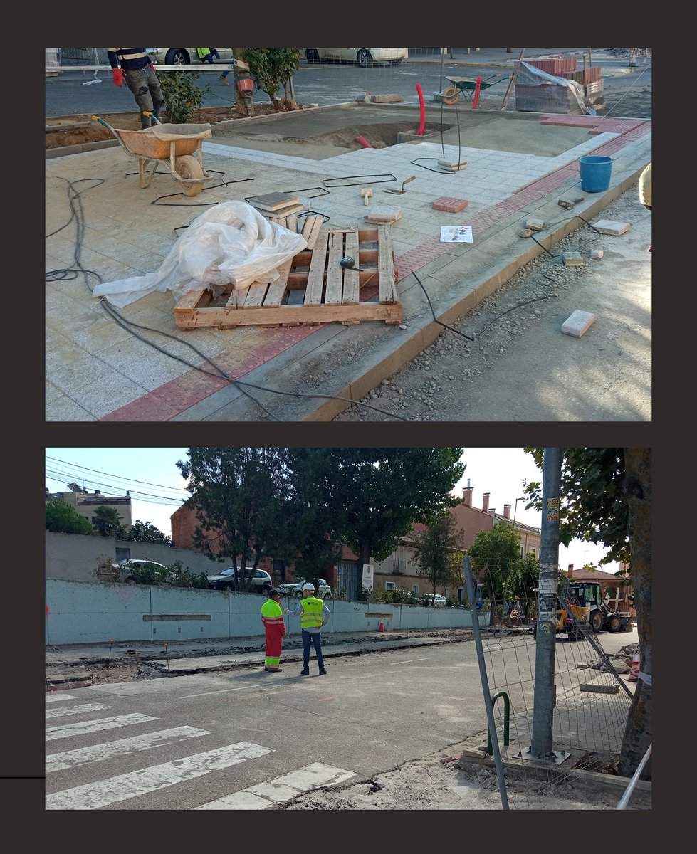 Nuestro equipo visita La Cistérniga.

En este proyecto dirigimos y coordinamos las obras de remodelación de la Avenida Real, garantizando una ejecución segura, eficiente y conforme al proyecto.

#SYLTEC #IngenieríaCivil #DirecciónDeObra #VisitaDeObra