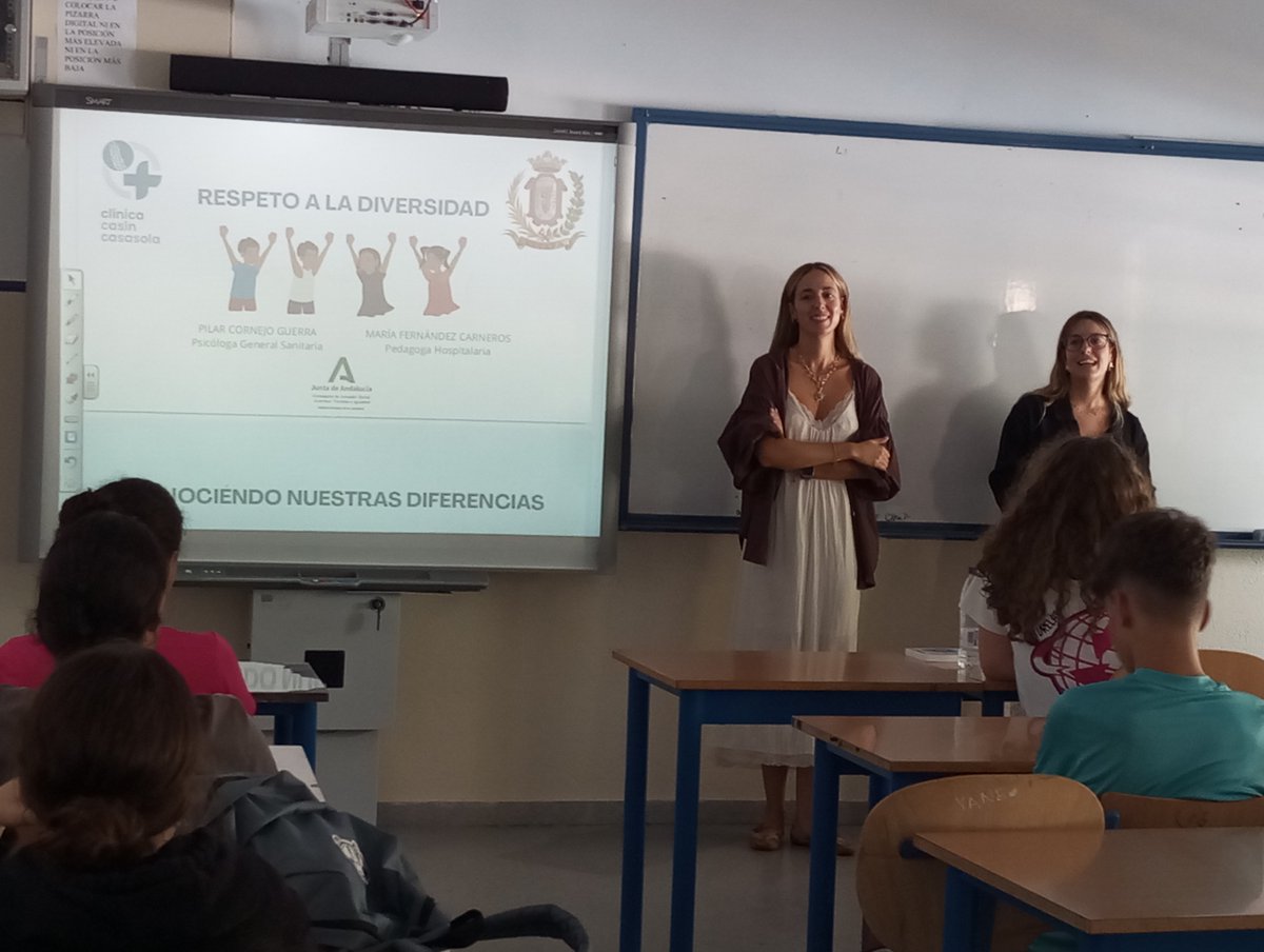 Ayto. de Estepa (@aytodeestepa) on Twitter photo PROYECTO BIENESTAR JUVENIL MENTE- CUERPO
Desde la Delegación de Juventud se está llevando a cabo en los Centros Educativos de nuestra localidad el Proyecto Bienestar Juvenil Mente-Cuerpo subvencionado por la Junta de Andalucía a través del Instituto Andaluz de la Juventud. PROYECTO BIENESTAR JUVENIL MENTE- CUERPO
Desde la Delegación de Juventud se está llevando a cabo en los Centros Educativos de nuestra localidad el Proyecto Bienestar Juvenil Mente-Cuerpo subvencionado por la Junta de Andalucía a través del Instituto Andaluz de la Juventud.