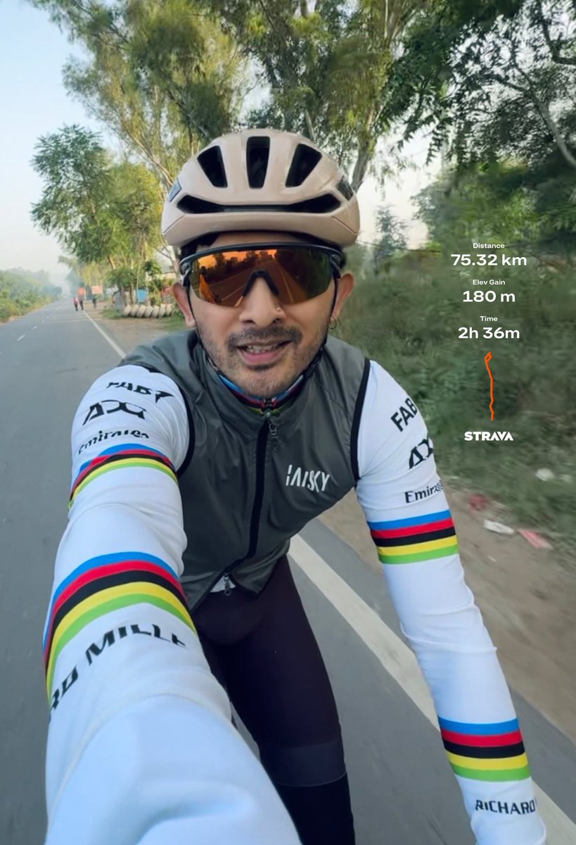 Wake up at 430am. 
Meditate. 
Fuel yourself with some honey sourdough sandwiches. 
Get out for a Friday zone 2 ride. 

Good morning.