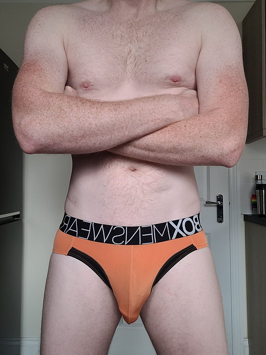 Option one or two for underwear today 🤔