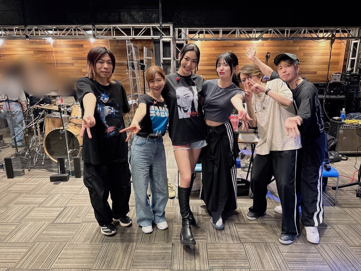 明日ですよ📢

神田スクエアホール
 Raychell Live「SubconsciouS」✨🥁
楽しい１日になること間違いなしです！
遊びに来てくださいねー！！

#Raychell_LIVE_SubconsciouS