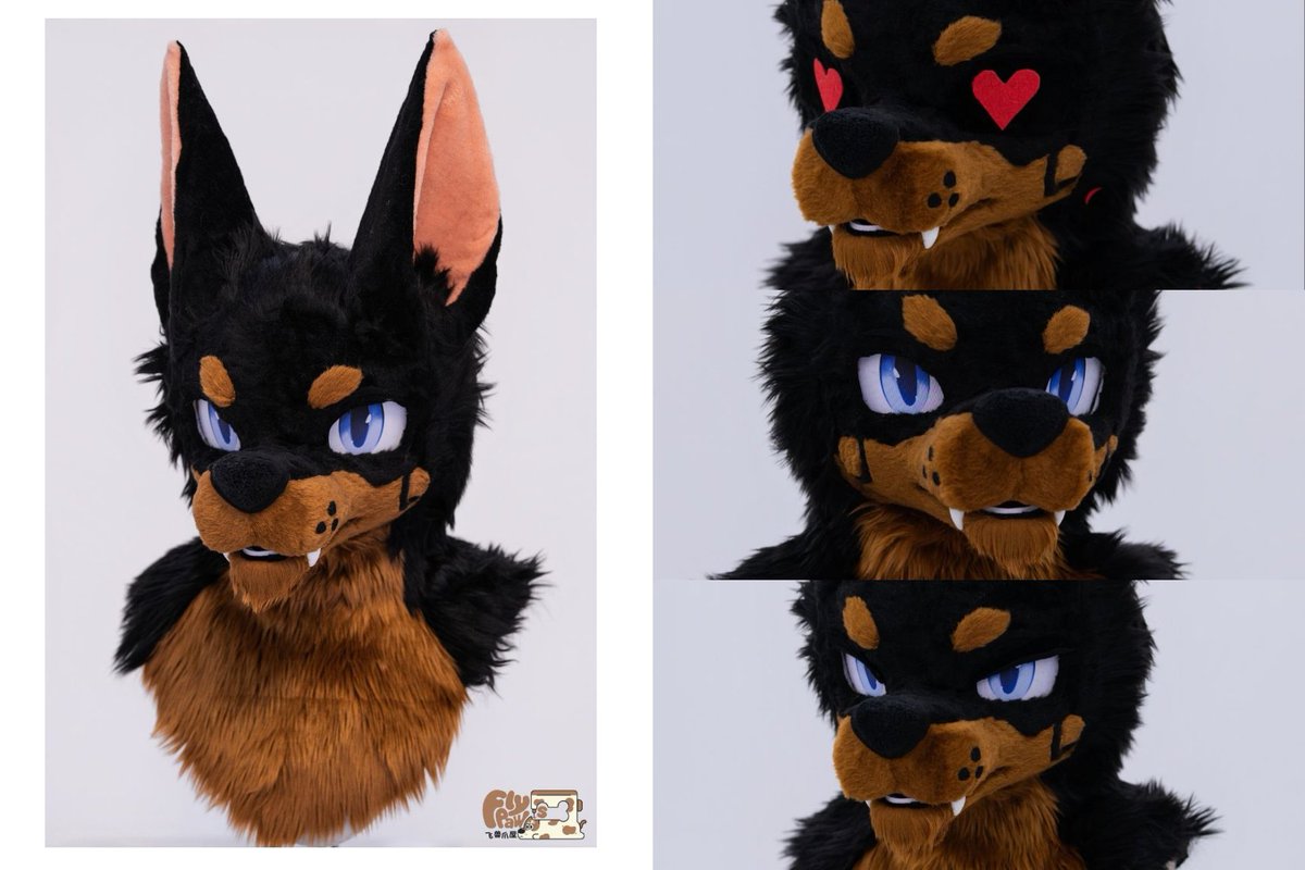 fursuit showcase.
owner@Jessydobe
Thanks for the commission!

#Flypaws #fursuit #FursuitEveryday #fursuitcommission #兽装