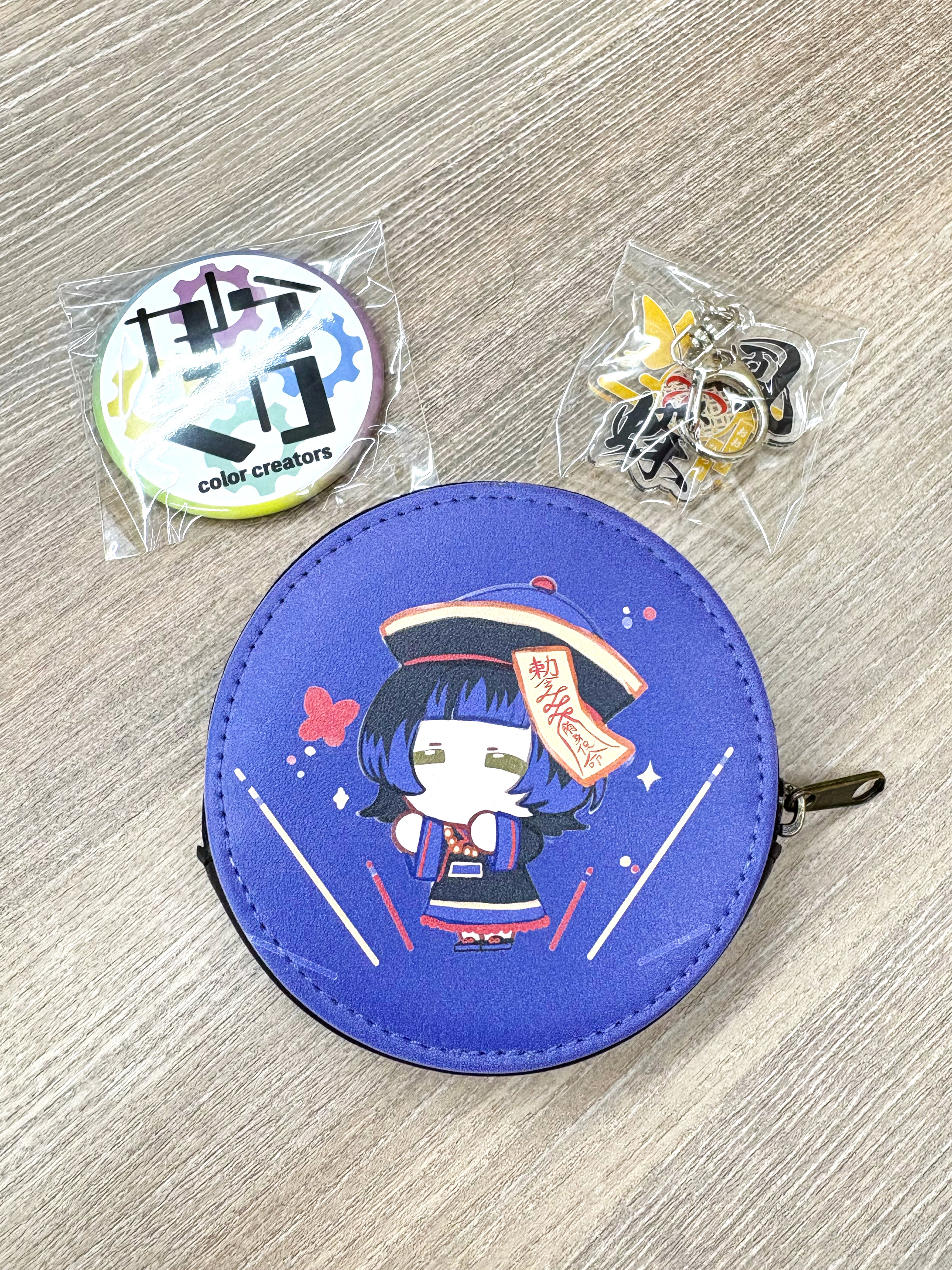 缶バッジ　アクキー maimai でらっくす PRiSM PLUS - 乙姫&ラズ 缶バッジ2個セット