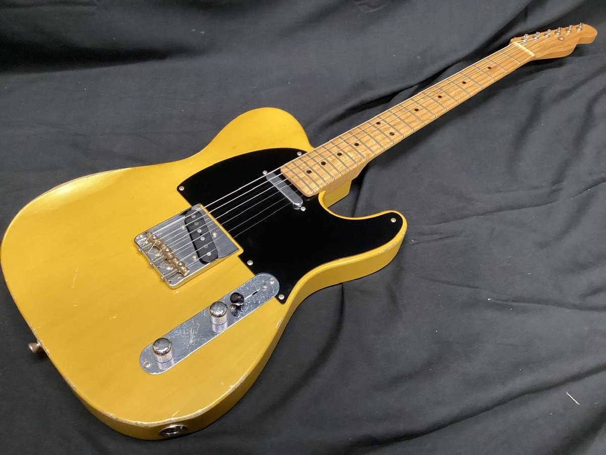 リペアショップ発　coolz テレキャス改　ハムバッカーSW付き　メンテ済み リペアショップ発 coolz テレキャス改 ハムバッカーSW付き