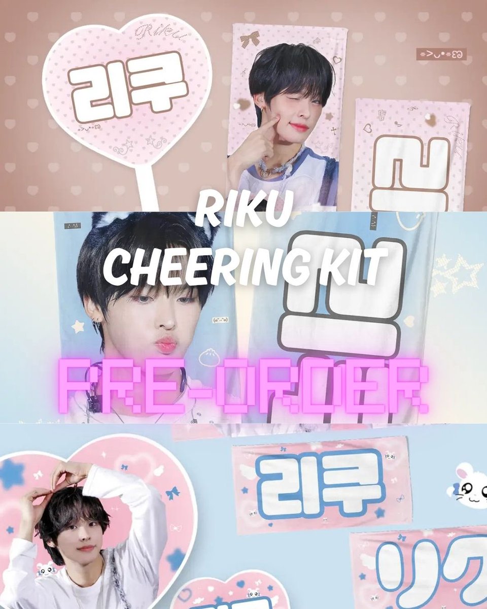 [🇭🇰HK G.O] NCT WISH Cheering Kits for RIKU by <a href="/rikupid/">💘</a> 

{More details on IG}

·截單時間: 2025/10/25 12:00(HKT)
·查詢/訂購詳情IG DM
·詳情和更新以Instagram 內容為準
————
#nctwish #nct #riku #maedariku #前田陸 #리쿠 #엔시티위시