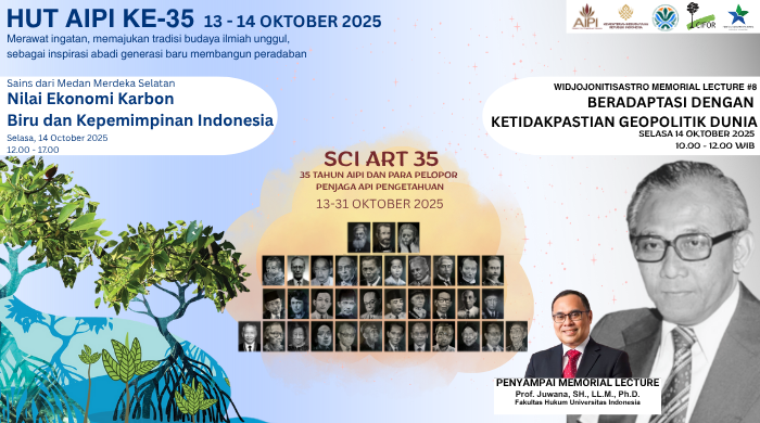 Akademi Ilmu Pengetahuan Indonesia tweet media