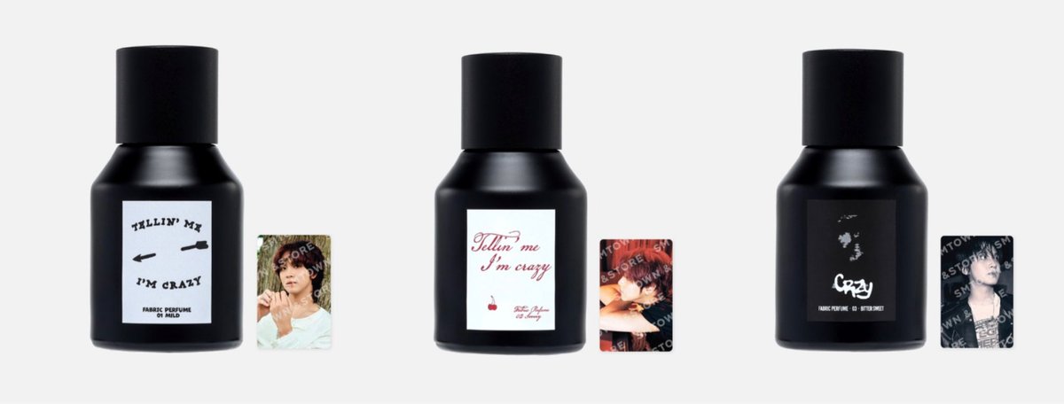 NCT ヘチャン 'TASTE' MD 香水 #ROA翻訳 01 Mild ユーカリとローズ