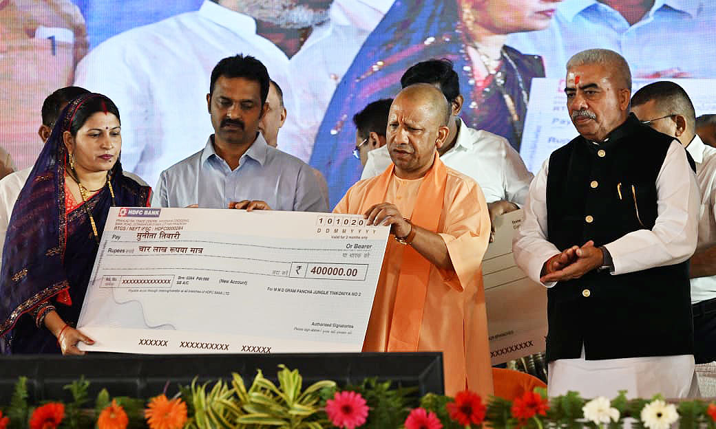 गोरखपुर में यूपी ट्रेड शो स्वदेशी मेले का शुभारंभ, सीएम योगी बोले- अब यह नया प्रदेश है
