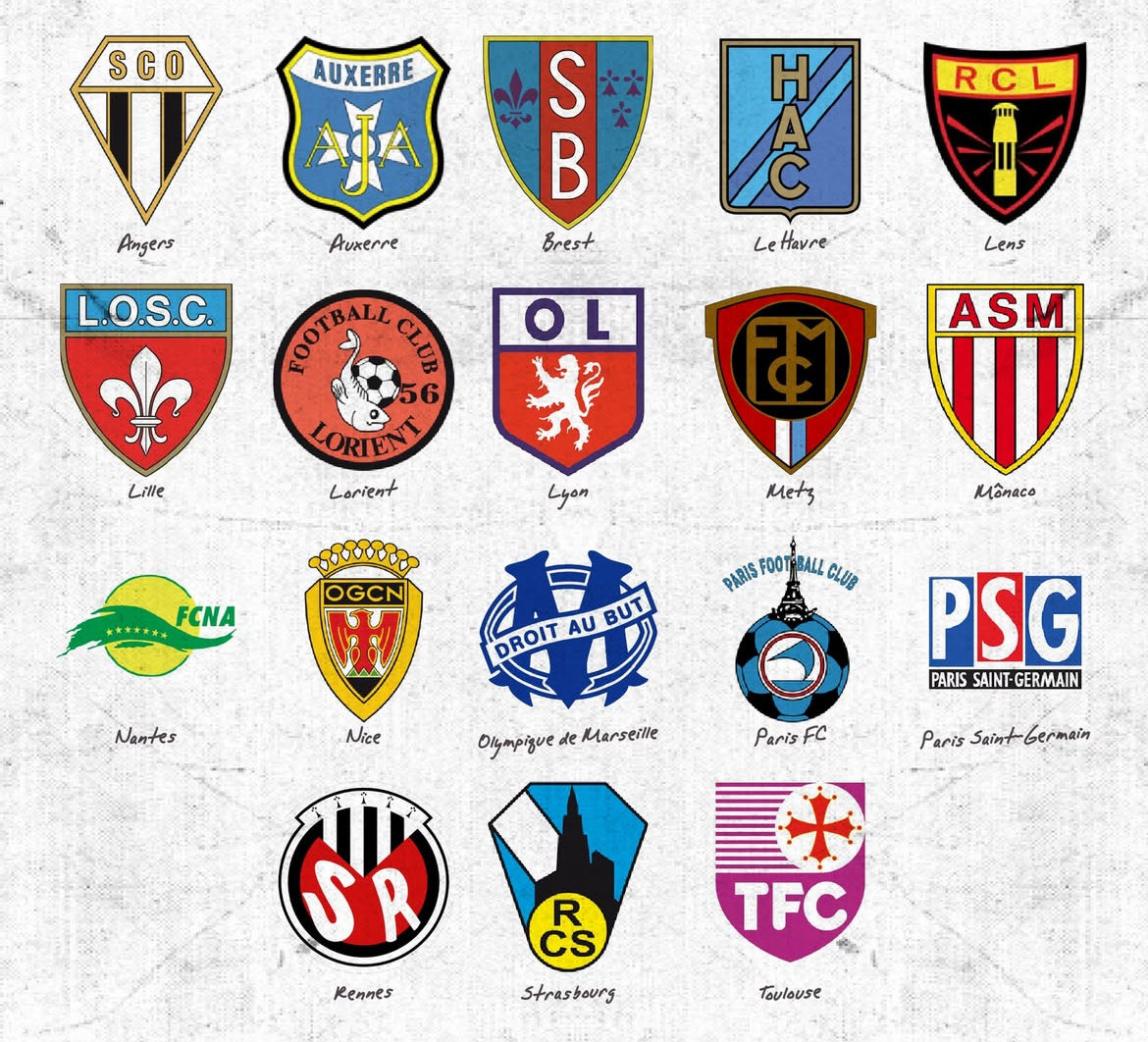 𝙇𝙀𝙎 𝘼𝙉𝘾𝙄𝙀𝙉𝙎 𝙇𝙊𝙂𝙊𝙎 𝘿𝙀 𝙇𝙄𝙂𝙐𝙀 𝟭 !

🇫🇷🎞️