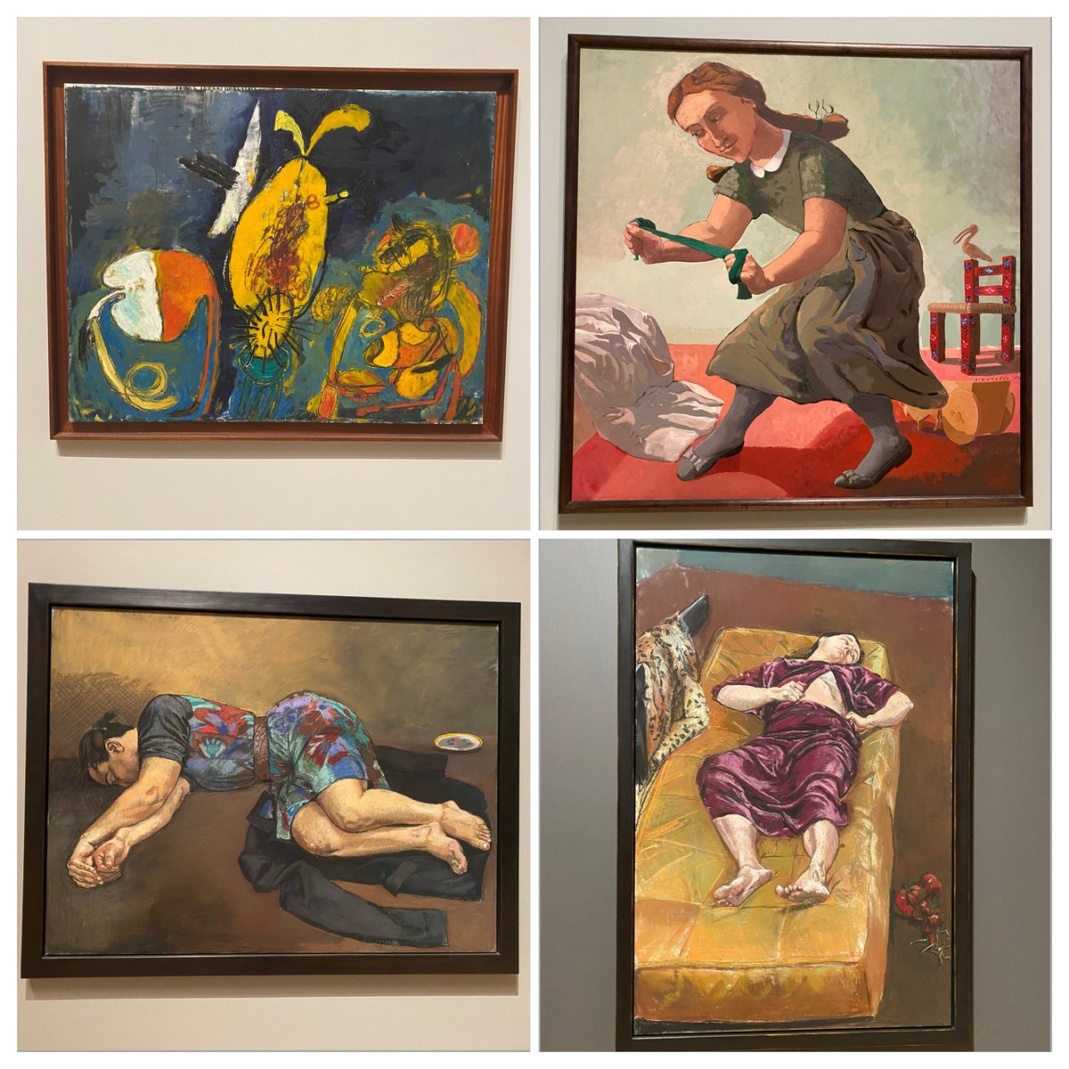 Mr_Max_Licari's tweet image. PAULA REGO

Since the 1950s, Paula Rego has played a key role in redefining figurative art in the UK and internationally. An uncompromising artist of extraordinary imaginative power, she has revolutionised the way in which women are represented.

Tate Britain, London

#paularego