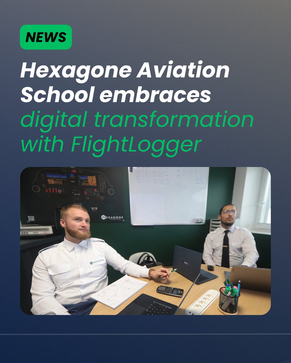 FlightLogger1's tweet image. 🌍✈️ We’re excited to welcome a new partner in France!

SAS Hexagone Aviation School joins the FlightLogger community as a certified ATO based in Beauvais. 🇫🇷

👉 Read the full announcement here: eu1.hubs.ly/H0nHDb30

#FlightLogger #HexagoneAviationSchool #Beauvais