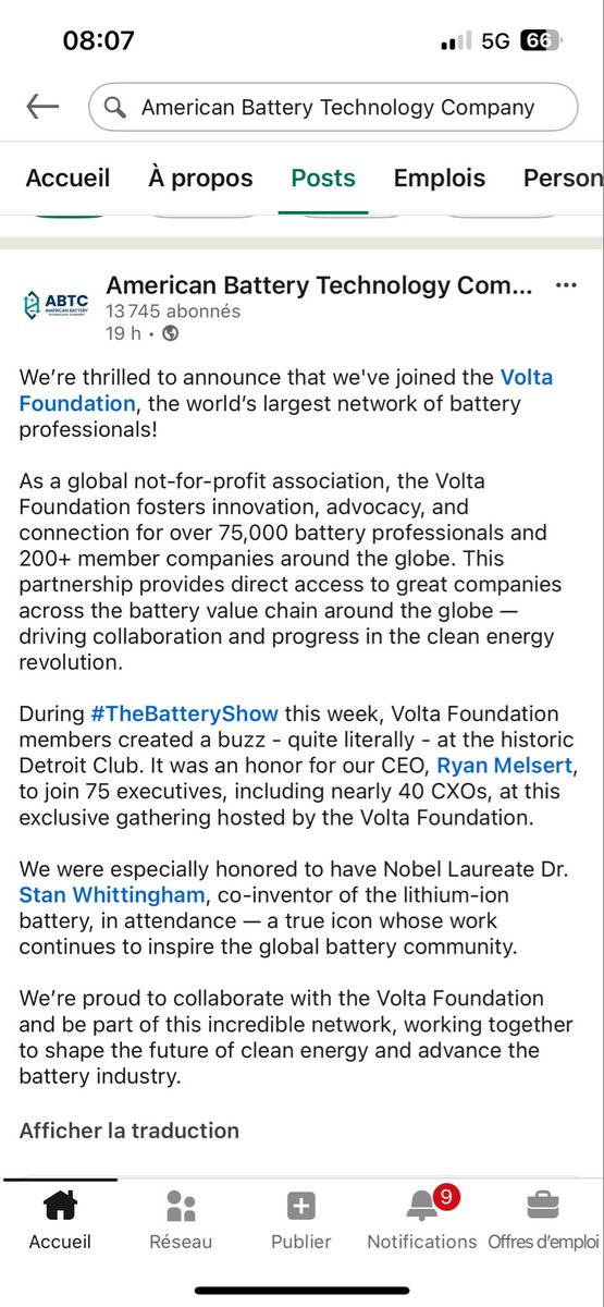 guillaumeMerig's tweet image. $ABAT Another great piece of positive news. What growth! We are seeing the birth of a future #Lithium giant. I feel like I&apos;m a shareholder of $TSLA at its beginnings