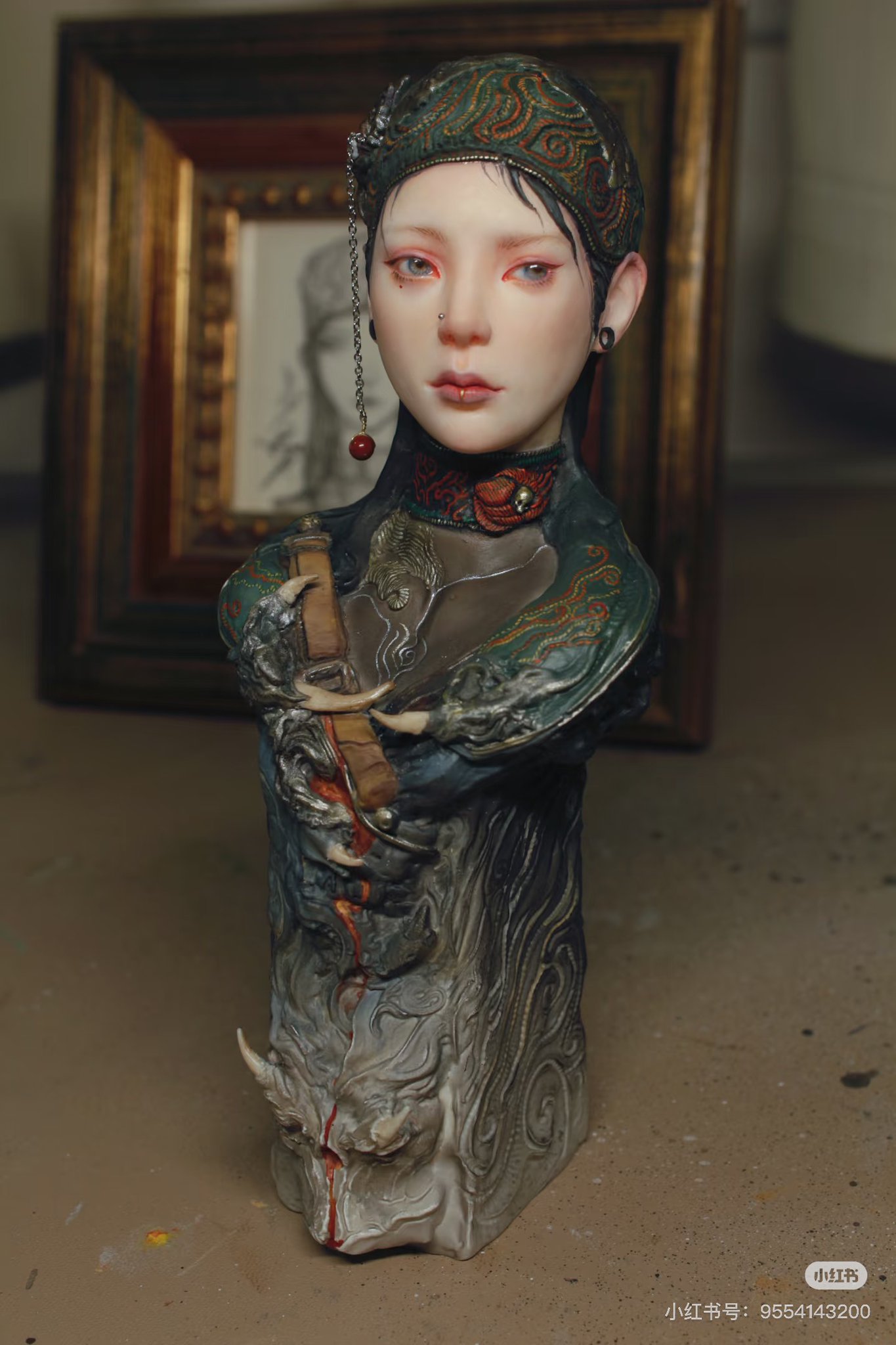 Nocturne 云念白　晚安-菲奇子　ガレージキット 受注生産】Nocturne_ガレージキット - unnenhaku - BOOTH