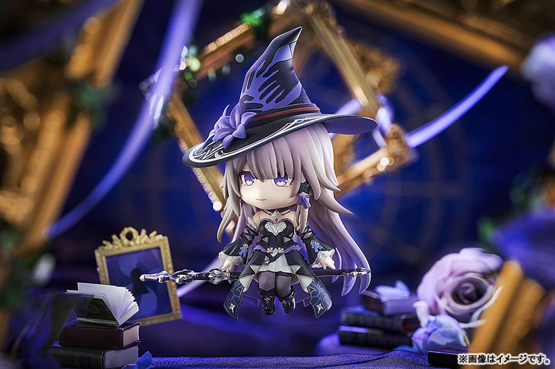 amiamihobbynews's tweet image. 表情パーツ：「微笑み顔」「Wink顔」「冷たい顔」🧙‍♀️

スマートフォンゲーム『崩壊：スターレイル』の「マダム・ヘルタ」がねんどろいど化！ 
news.amiami.jp/topics/2025/10…

#あみにゅー #崩壊スターレイル #スターレイル
#ねんどろいど