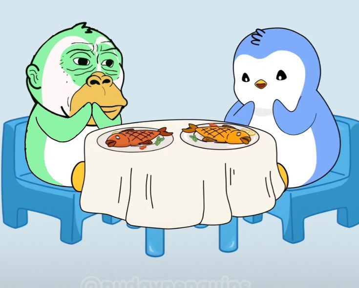 While having lunch with <a href="/pudgypenguins/">Pudgy Penguins</a> $PENGU, Gronke was catching up on all things Web3 with his friend. Pengu then asked Gronke what's next for him? In which Gronke replied that after <a href="/ronencoin/">Ronen Mining Network ✳️</a> Ronen Gamba's third game launches then well launch Gamba on <a href="/AbstractChain/">Abstract</a>. After