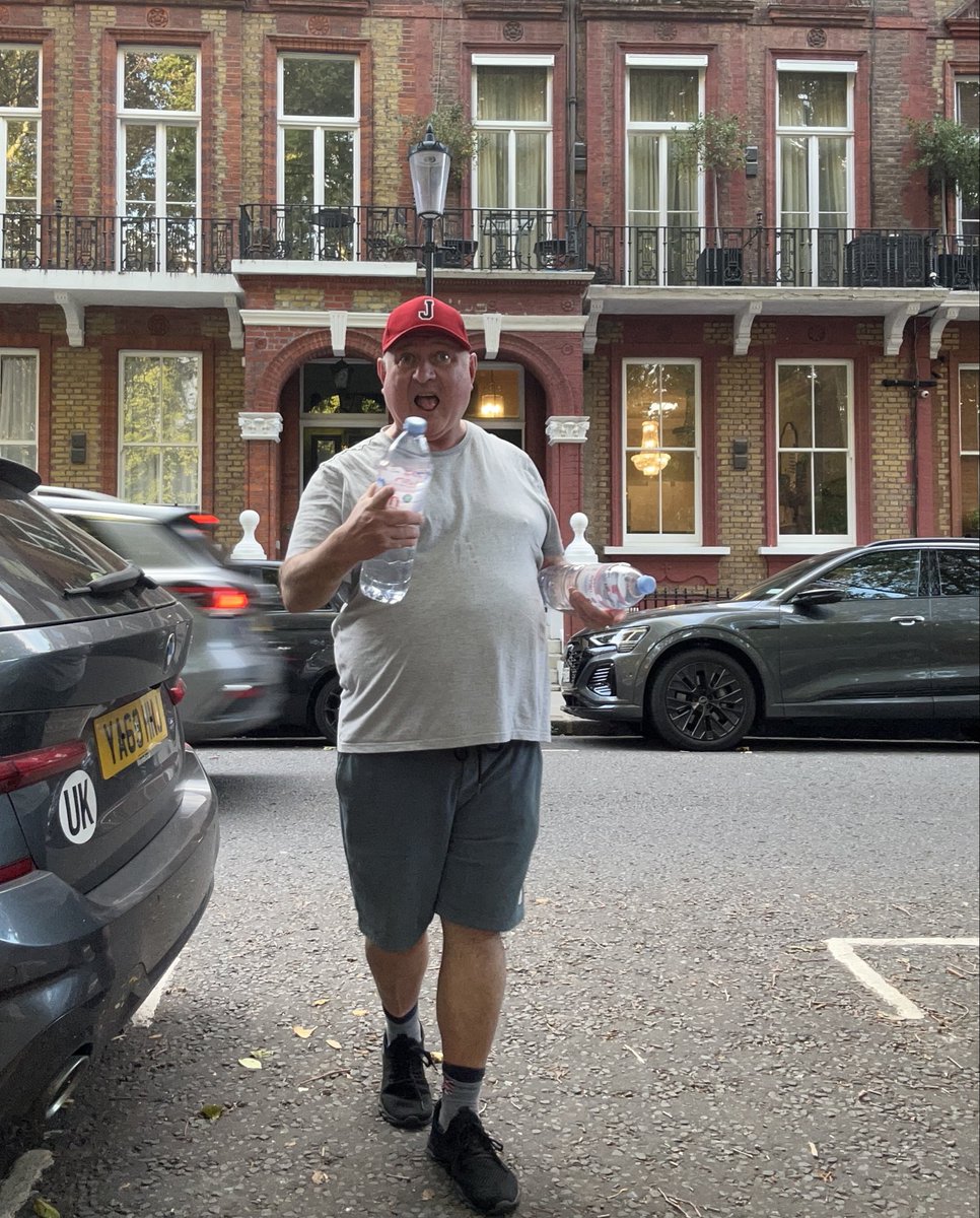 Good to catch up with everyone in London