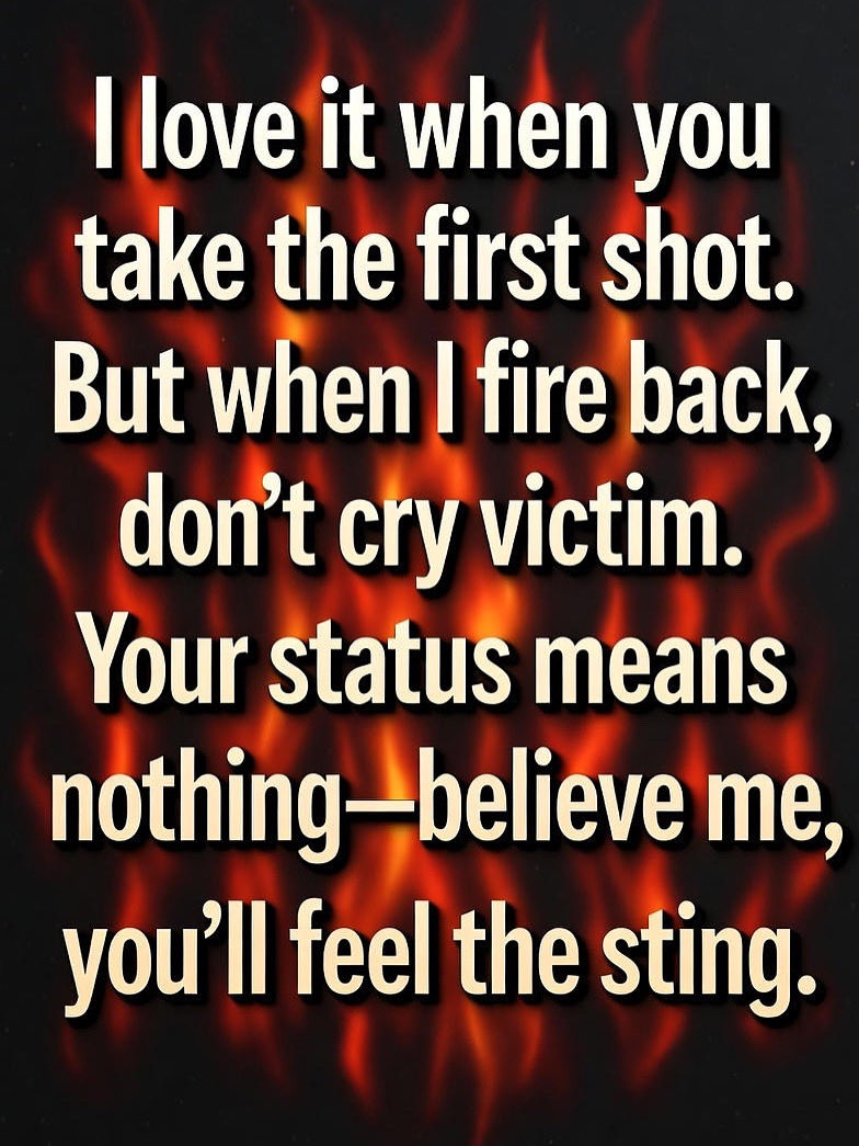 smart_daniels01's tweet image. Throwing shots? Bring it. But remember: when the comeback hits, own it. No status saves you from the burn. 🔥💥 #smartdxx #problemsolver #FireBack #NoVictims #naijavibes #โชคดีที่มีเธอbyอิงล็อต