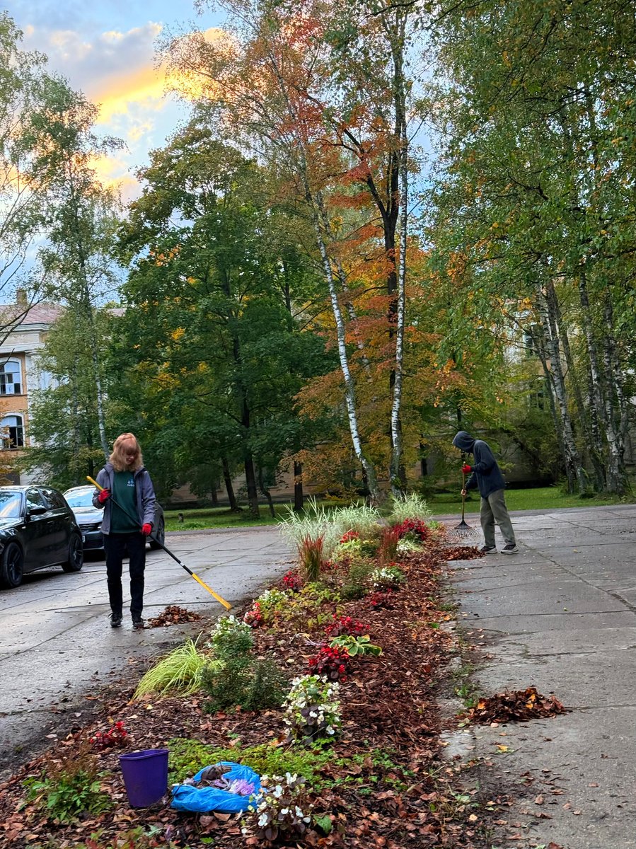 Labo darbu nedēļa uzņem apgriezienus! 🍂🍁
Jau reģistrēti 299 labie darbi, iesaistīti 13 014 dalībnieki, un 198 darbi jau paveikti! 💪
Cilvēkiem Latvijā rūp — viņi palīdz, atbalsta un dara kopā! 💛

Arī mēs vakar ar jauniešiem čakli sakopām puķu dobi Viskaļos 🌸
#LaboDarbuNedēļa