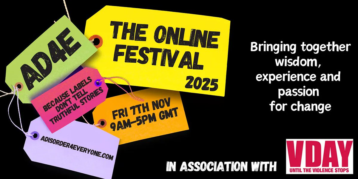 HealixUK's tweet image. New article: Enough of “the usual pathologising bullshit” – an alternative vision for World Mental Health Day. 👇
#AD4E #AD4EFestival25 #Adisorder4everyone #WMHD #WMHD25