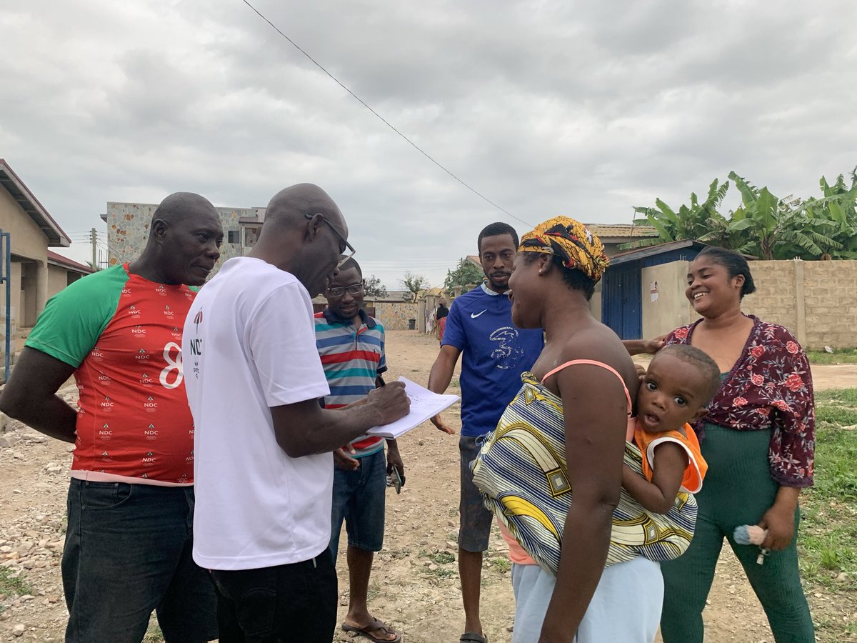 During the 2024 General Election campaign, I led and won my electoral branch as the Branch Youth Organiser for the NDC. As my four-year mandate comes to an end, what’s next for me in my political journey? Big announcement coming soon 🔜