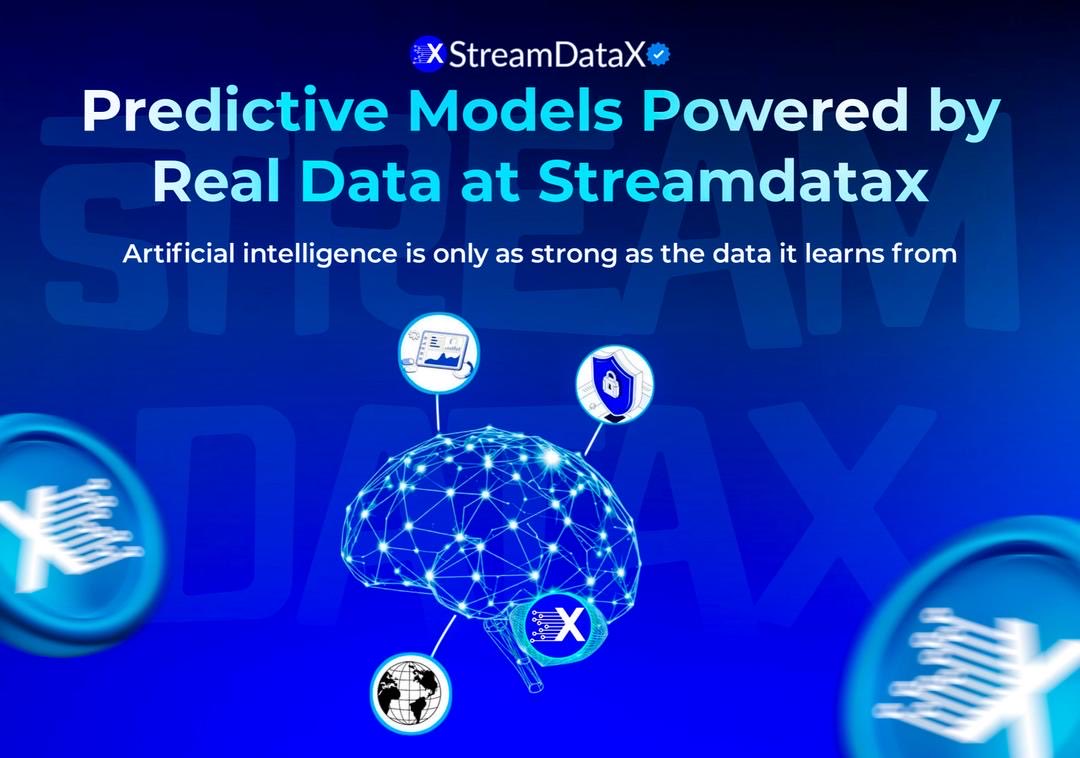 web3righteous's tweet image. 𝐏𝐫𝐞𝐝𝐢𝐜𝐭𝐢𝐯𝐞 𝐌𝐨𝐝𝐞𝐥𝐬 𝐏𝐨𝐰𝐞𝐫𝐞𝐝 𝐛𝐲 𝐑𝐞𝐚𝐥 𝐃𝐚𝐭𝐚 @StreamdataX

𝐀𝐫𝐭𝐢𝐟𝐢𝐜𝐢𝐚𝐥 𝐢𝐧𝐭𝐞𝐥𝐥𝐢𝐠𝐞𝐧𝐜𝐞 𝐢𝐬 𝐨𝐧𝐥𝐲 𝐚𝐬 𝐬𝐭𝐫𝐨𝐧𝐠 𝐚𝐬 𝐭𝐡𝐞 𝐝𝐚𝐭𝐚 𝐢𝐭 𝐥𝐞𝐚𝐫𝐧𝐬 𝐟𝐫𝐨𝐦. 𝐖𝐢𝐭𝐡𝐨𝐮𝐭 𝐚𝐜𝐜𝐮𝐫𝐚𝐭𝐞, 𝐭𝐫𝐚𝐧𝐬𝐩𝐚𝐫𝐞𝐧𝐭, 𝐚𝐧𝐝…